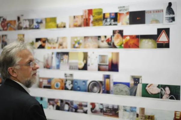 Bild: Druckerei Schlesener eröffnet Fotoausstellung Zeitreise Berlin