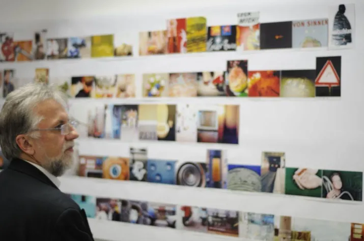 Bild: Druckerei Schlesener eröffnet Fotoausstellung Zeitreise Berlin