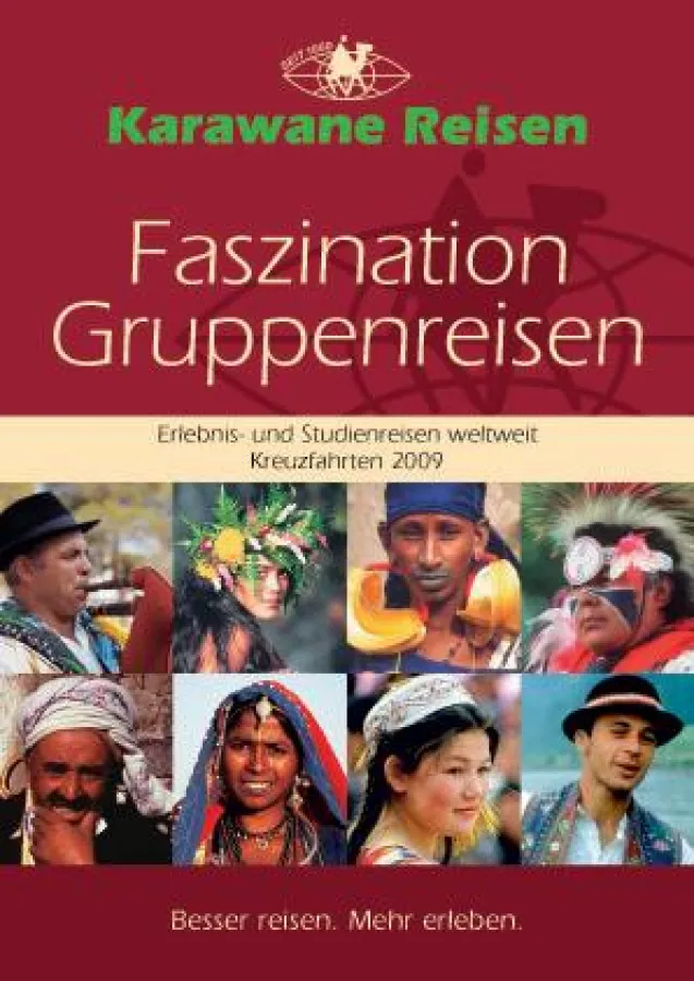 Faszination Gruppenreisen