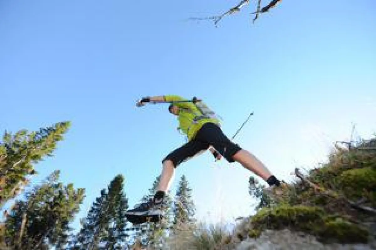 Erstmals Speedhiking auf den Top Trails