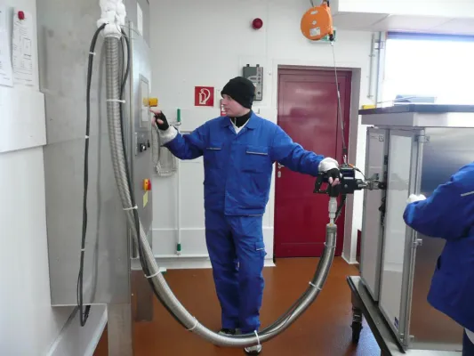 Bild: Fertigmahlzeiten nach dem Transport frisch auf den Tisch