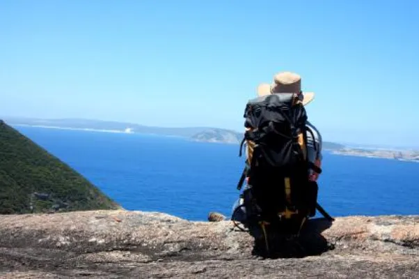 Bild: Backpacker - Muss mal eben um die Welt jetten