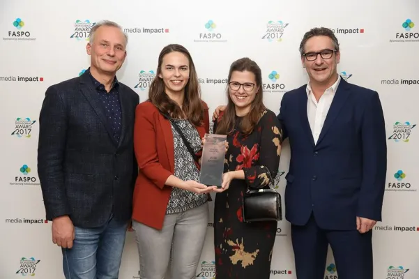 Bild: Causales mit „Livetime Achievement Award“ in der Kategorie „Agentur des Jahres“ ausgezeichnet