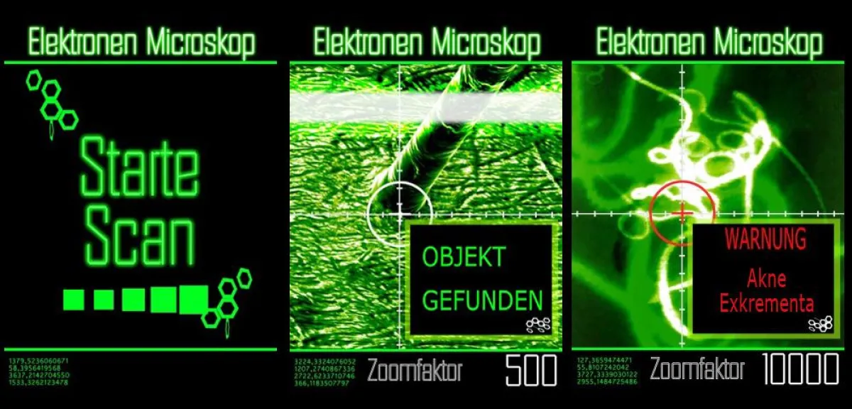 Der Infection Scanner von Sharky Mobile