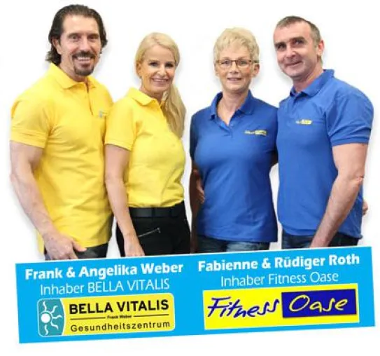Aus der Fitness Oase Wörth wird BELLA VITALIS Bild: Aus der Fitness Oase Wörth wird BELLA VITALIS