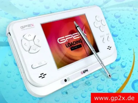 Bild: OpenSource-Handheld wurde verbessert: Der GP2X-F200 kommt im Oktober