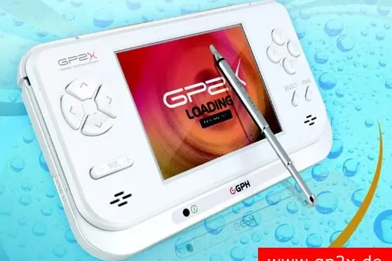 Bild: OpenSource-Handheld wurde verbessert: Der GP2X-F200 kommt im Oktober