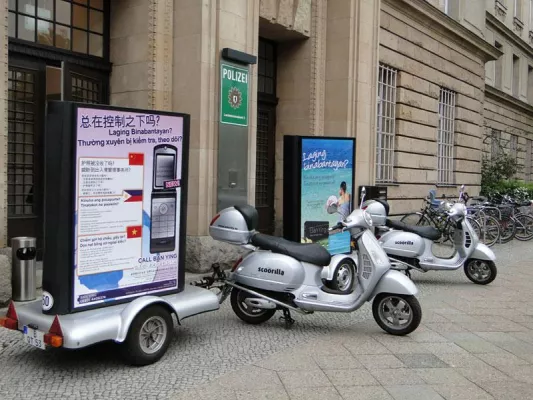 Bild: SCHIEBE PREIL BAYER entwickelt Sozialkampagne gegen „moderne Sklaverei“ mit versteckter Botschaft