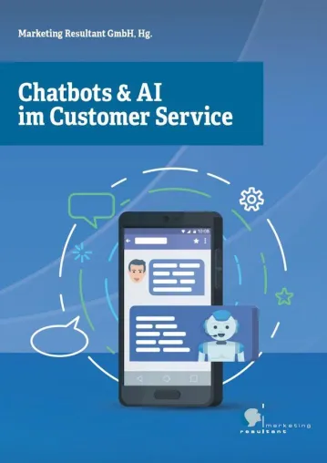 kostenfreies ebook: Chatbots und AI im Customer Service Bild: kostenfreies ebook: Chatbots und AI im Customer Service