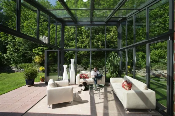 Wintergärten sind Wellness für Leib und Seele Bild: Wintergärten sind Wellness für Leib und Seele