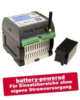 Einfache und wirtschaftliche Verbrauchsdatenerfassung in stromlosen Bereichen Bild: Einfache und wirtschaftliche Verbrauchsdatenerfassung in stromlosen Bereichen