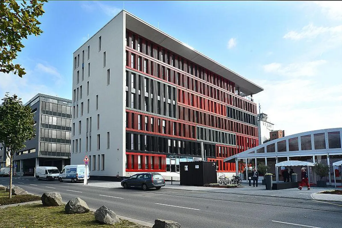 Der neue Standort der XCOM AG in Frankfurt
