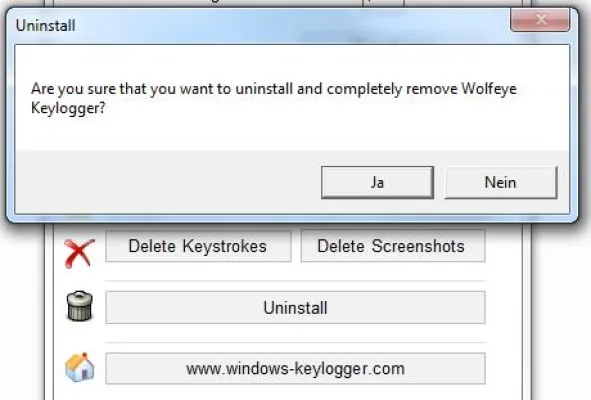 Bild: Wolfeye Keylogger: So entfernen Sie die Spionagesoftware von Ihrem PC