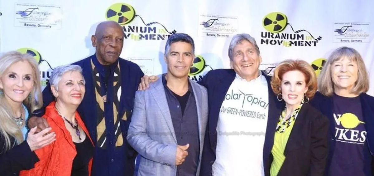 Red Carpet des Uranium Film Festivals 2016 in Los Angeles