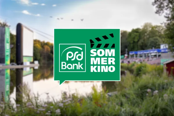 Bild: PSD Bank Sommerkino 2025 im Westfalenpark Dortmund