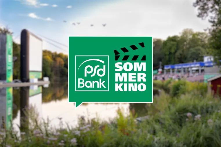 Bild: PSD Bank Sommerkino 2025 im Westfalenpark Dortmund