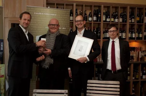 Bild: Ausgezeichnetes Unternehmen - chicco di caffè gewinnt den Coffeeshop Award 2012