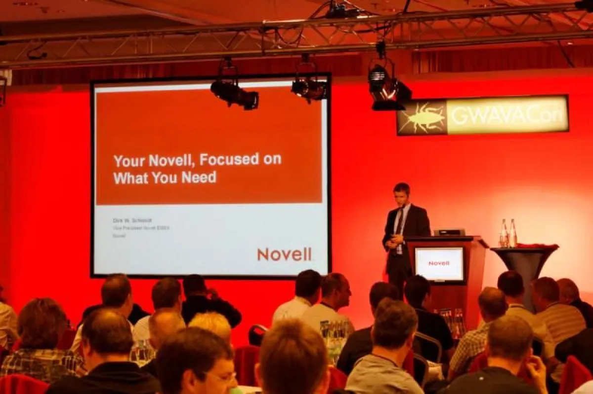 Novell Keynote