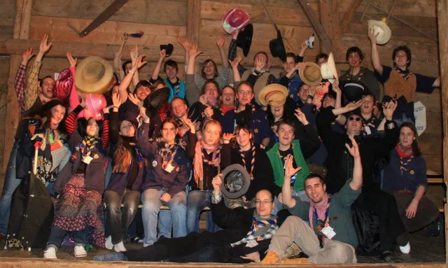 Bild: Pfadfinder - Gruppenleitergrundkurs auf dem Obermeierhof