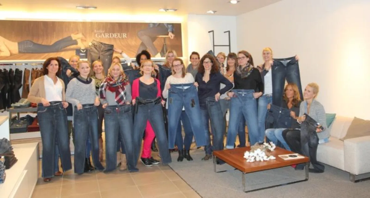 Atelier GARDEUR/myself Design-Workshop Gruppenfoto