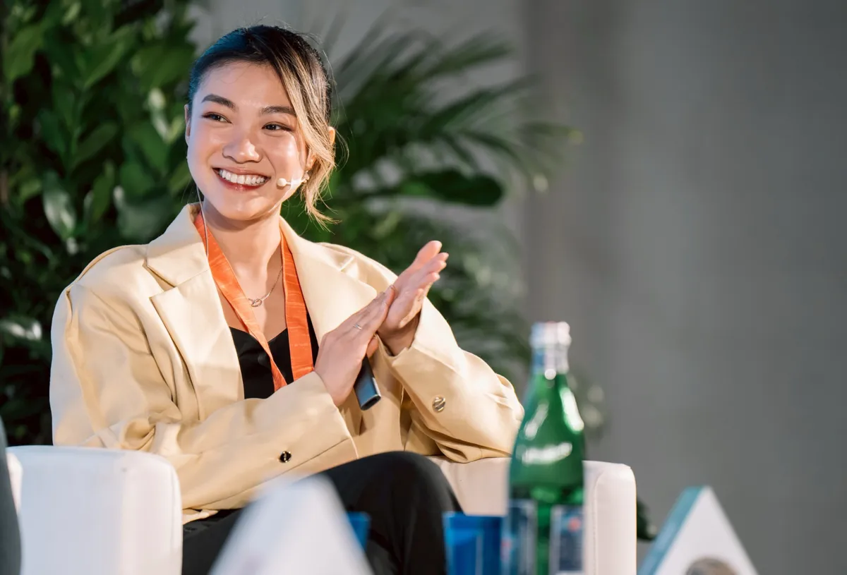 Sandy Lin, Cluster Director Asia, Plastic is Fantastic Association (PiFA). (© Plastic is Fantastic Association)