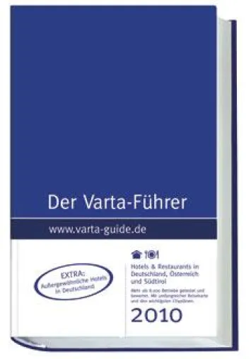 Bild: Der Varta-Führer 2010 ist Anfang Oktober im Buchhandel erschienen