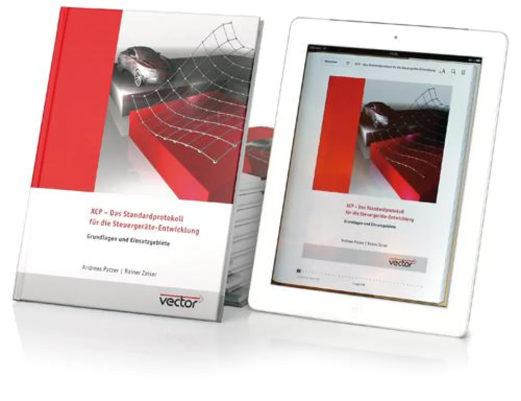 Das XCP-Buch ist gedruckt sowie elektronisch als E-Book und PDF-Datei bei Vector erhältlich.