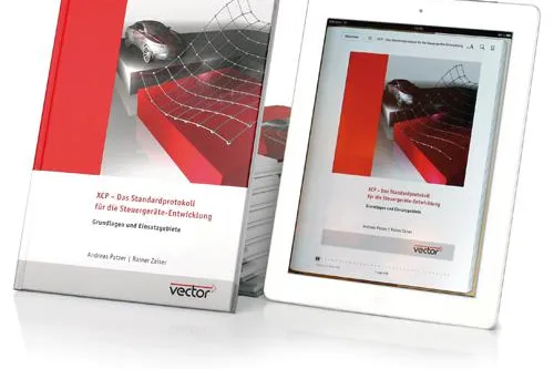 Neues Fachbuch zum Mess- und Kalibrierprotokoll XCP Bild: Neues Fachbuch zum Mess- und Kalibrierprotokoll XCP