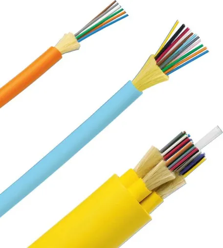 Bild: Glasfaserkabel PANDUIT TM OPTI-CORE™jetzt kompatibel mit End-to-End-Lichtwellenleiter-Lösungen