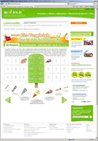 Bild: Was macht Aluminium in unserem Eis? Das ist drin in deinem Eis - der große Eis-Check