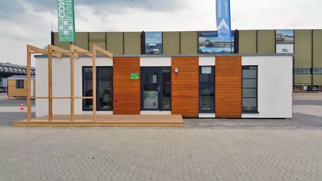 Bild: LivingCon präsentiert innovatives Ferienheim auf Caravan Salon Düsseldorf