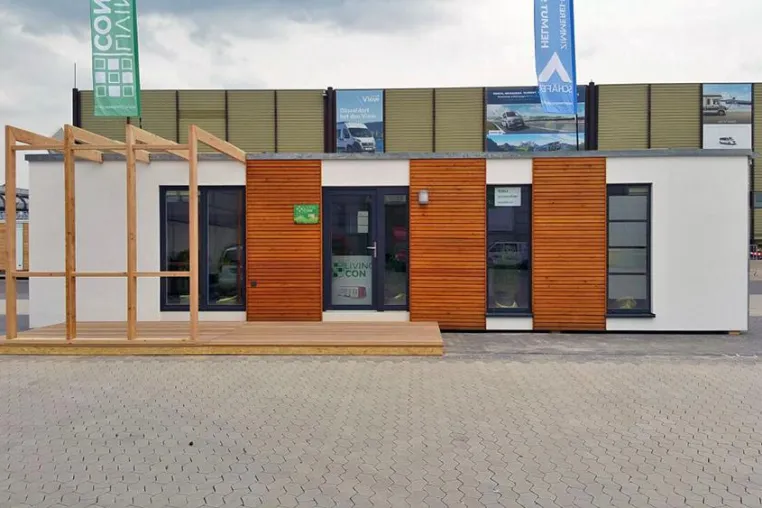 Bild: LivingCon präsentiert innovatives Ferienheim auf Caravan Salon Düsseldorf