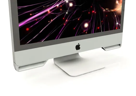 Bild: IFA 2012 Neuheit: SOUNDFACER - Besserer Sound für den iMac ohne Zusatzlautsprecher