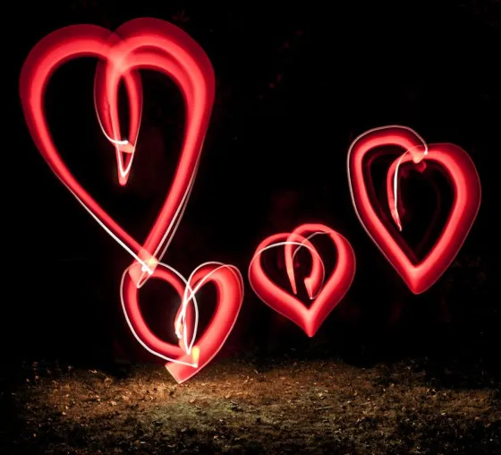 Bild: Im Fotoworkshop „Lightpainting“ ungewöhliche Lichtimpressionen fotografieren