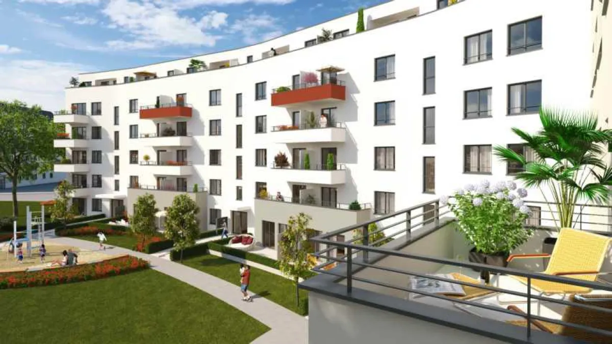 Visualisierung Neubauprojekt Pasing Bodenseestraße (c) Concept Bau GmbH