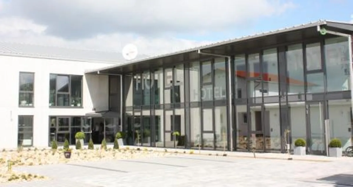 Moderne Hotel-Zimmer in Neutraubling