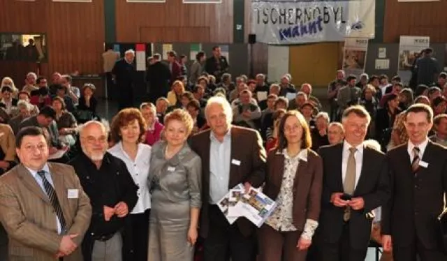 Bild: IBB-Partnerschaftskonferenz in Geseke - Engagement in mahnender Erinnerung an den Supergau in Tschernobyl