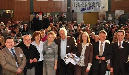 Bild: IBB-Partnerschaftskonferenz in Geseke - Engagement in mahnender Erinnerung an den Supergau in Tschernobyl