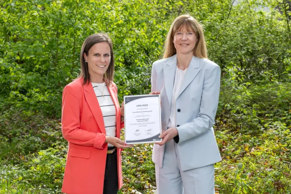 Bild: Mit Gesundheit zum Erfolg: Universitätsklinikum Heidelberg erhält Auszeichnung als „Gesunder Arbeitgeber"