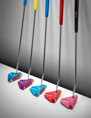 Bild: Der Putter für die Champions von morgen