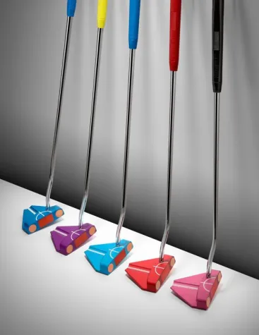 Bild: Der Putter für die Champions von morgen