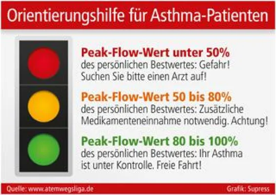 Bild: Orientierungshilfe für Asthma-Patienten