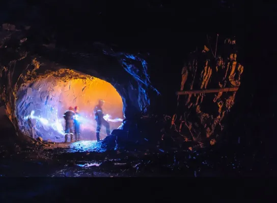 Bild: Blue Lagoon: Neue Goldzone auf Dome Mountain erschlossen?