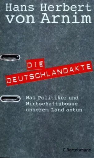 Institut50plus - »Agiert die politische und wirtschaftliche Klasse zunehmend im kontrollfreien Raum?« Bild: Institut50plus - »Agiert die politische und wirtschaftliche Klasse zunehmend im kontrollfreien Raum?«