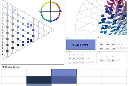 Bild: NCS Navigator - eine herausragende Online-Anwendung für Farbdesigner