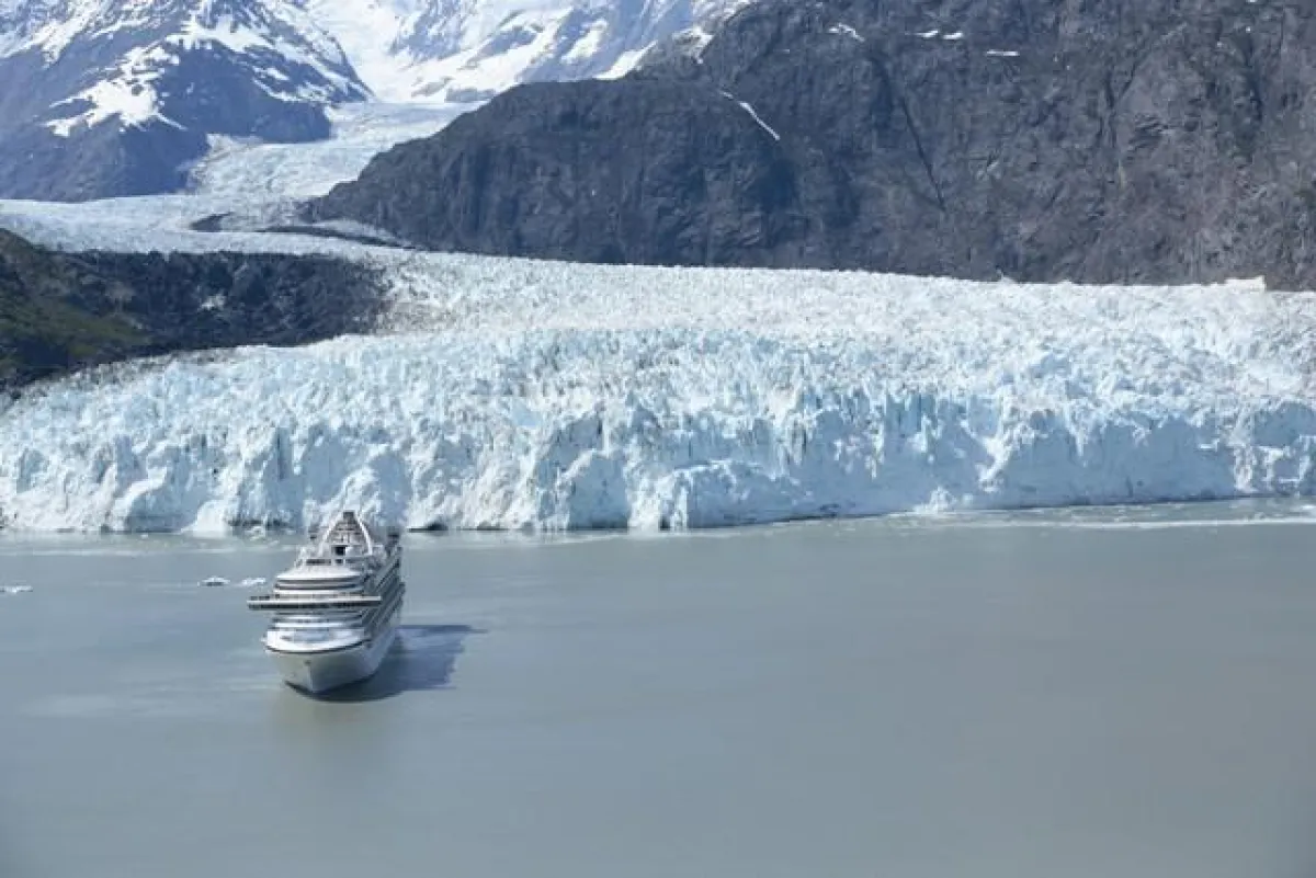 Phantastische Aussicht im Glacier Bay Nationalpark