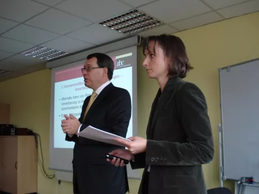 Bild: HOAI 2009 und Mitarbeitercoaching waren die Themen des 7. Lück Architekten- und Planertag