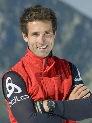 Bild: Peter Schlickenrieder: Olympia-Fackellauf für Vancouver 2010