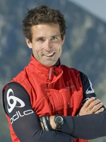 Peter Schlickenrieder: Olympia-Fackellauf für Vancouver 2010 Bild: Peter Schlickenrieder: Olympia-Fackellauf für Vancouver 2010