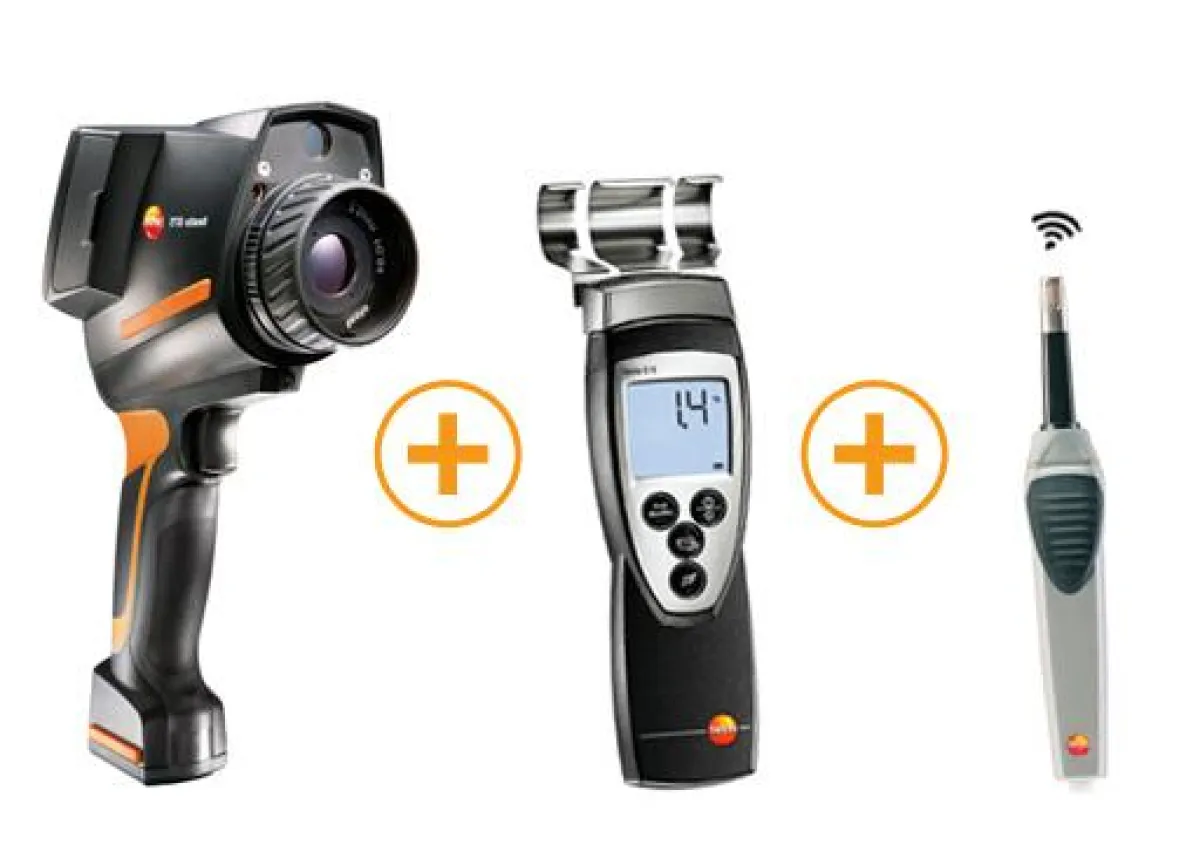 Spezielles Hochwasser-Hilfe-Set für professionelles Sanieren von Hochwasserschäden